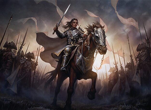 Adeline, Resplendent Cathar card art