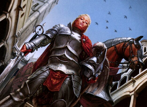 Adriana, Captain of the Guard card art