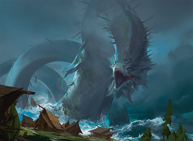 Aesi, Tyrant of Gyre Strait card art