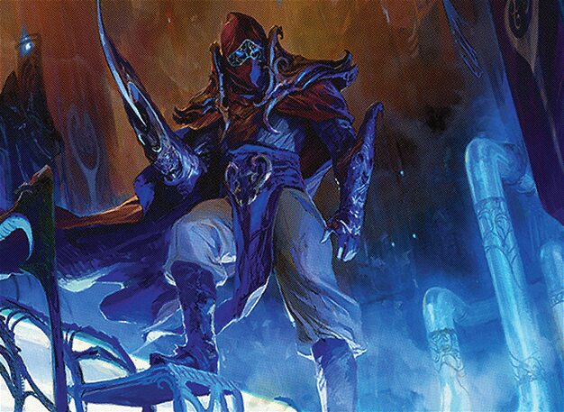 Baral, Chief of Compliance card art