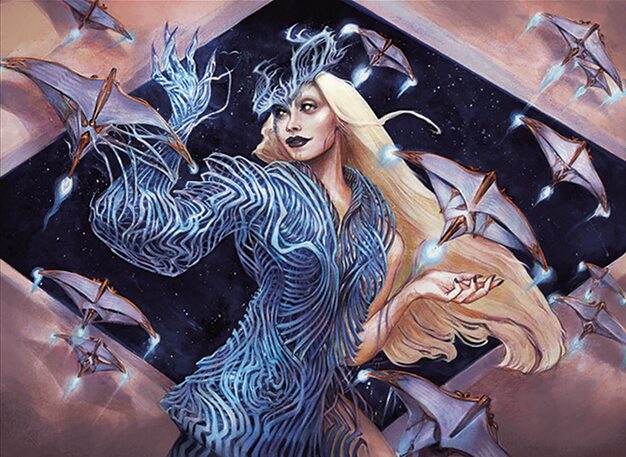 Breya, Etherium Shaper card art