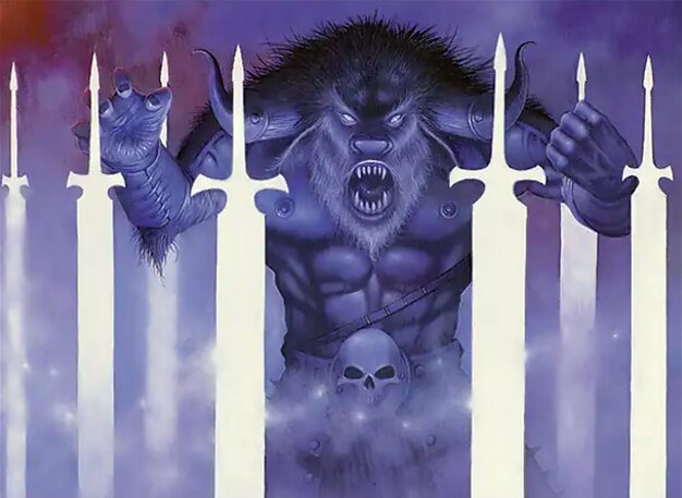 Ghostly Prison card art