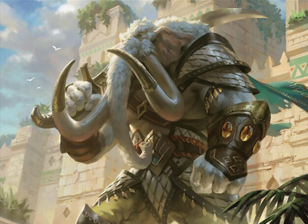 Hamza, Guardian of Arashin card art