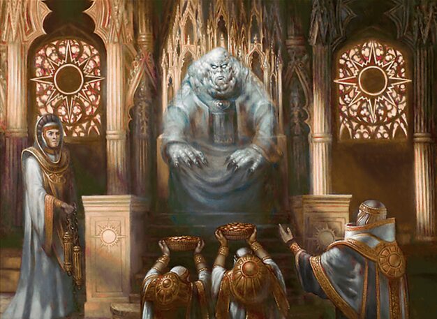 Karlov of the Ghost Council card art