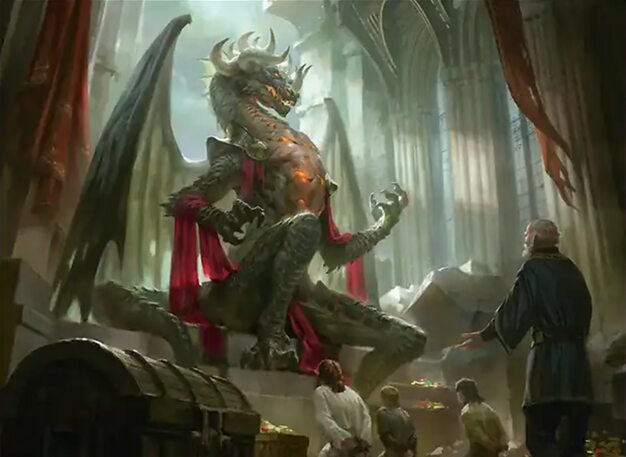 Korvold, Fae-Cursed King card art