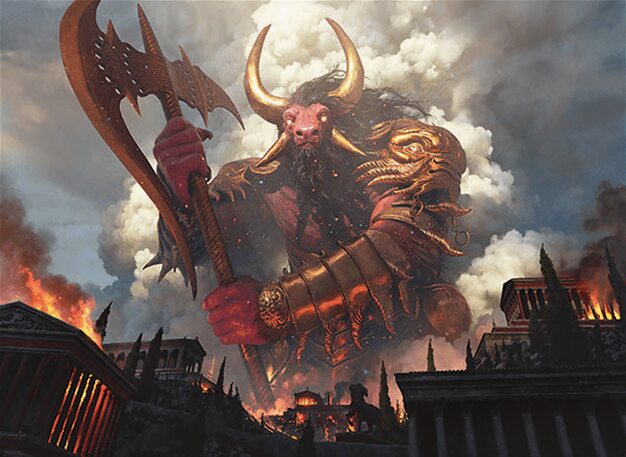Mogis, God of Slaughter card art