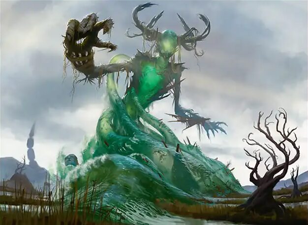 Muldrotha, the Gravetide card art