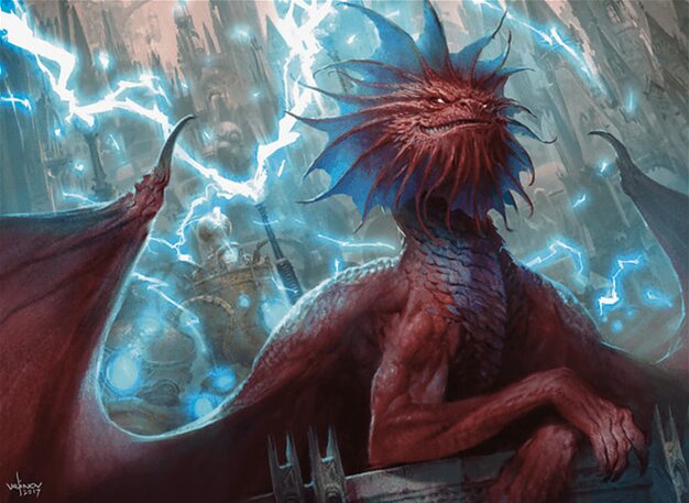 Niv-Mizzet, Parun card art