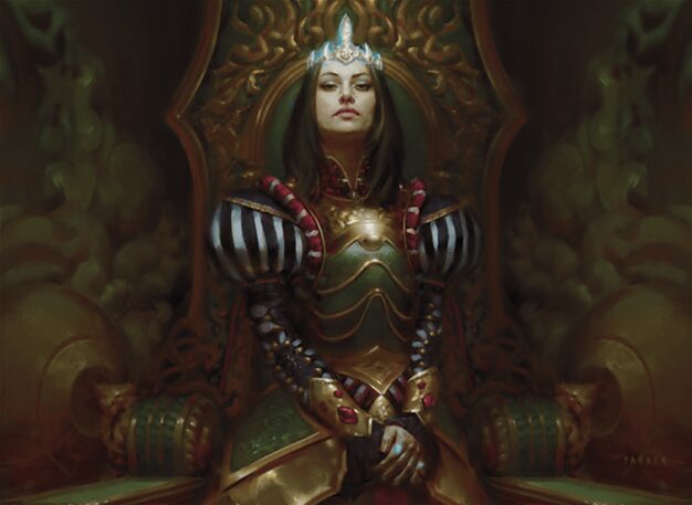 Queen Marchesa card art