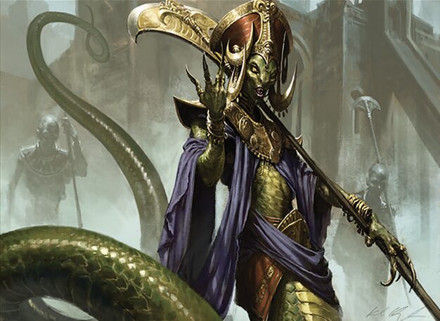 Sidisi, Brood Tyrant card art